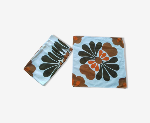 Lot de 6 serviettes coton