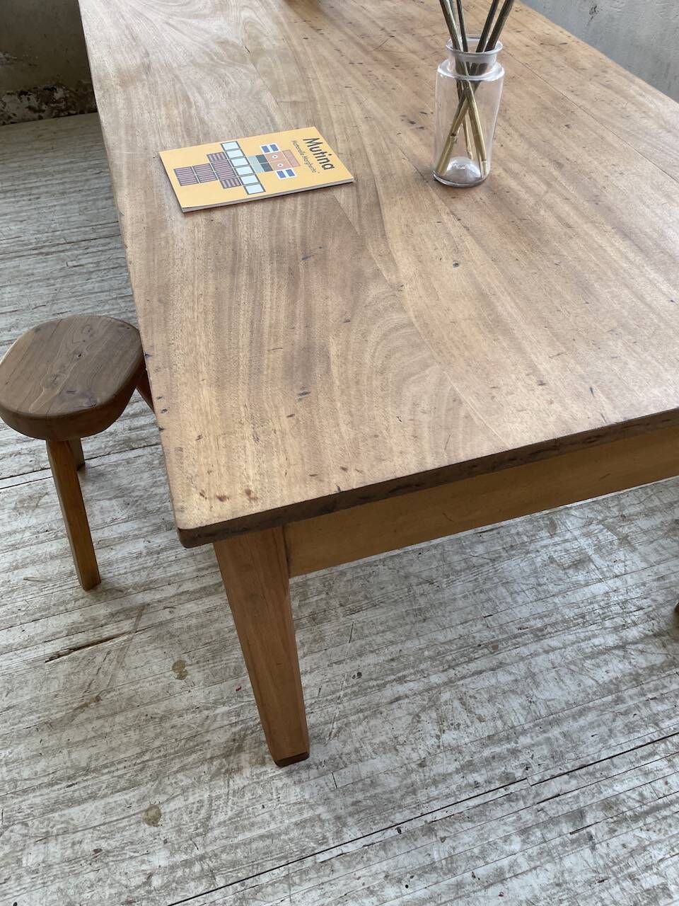 3m beech farm table