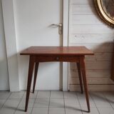 Bureau pieds compas