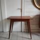 Compass leg desk