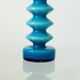 Blue opaline vase