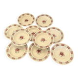 Set of 10 L'Amendinoise plates