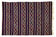 Anatolian handmade kilim rug 275 cm x 185 cm