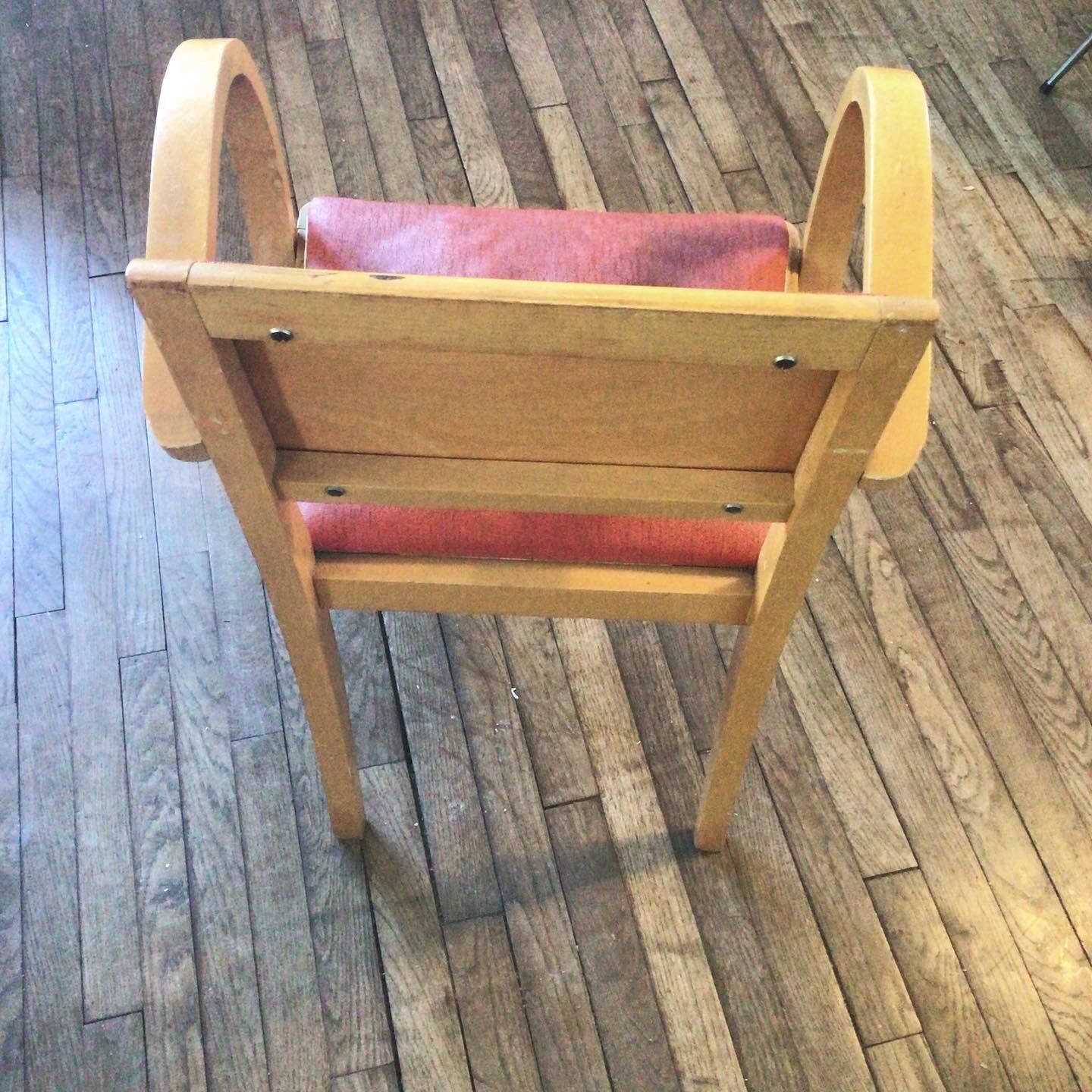 Trio de fauteuils bridge Rockabilly 1950