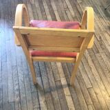 Trio of bridge armchairs Rockabilly 1950