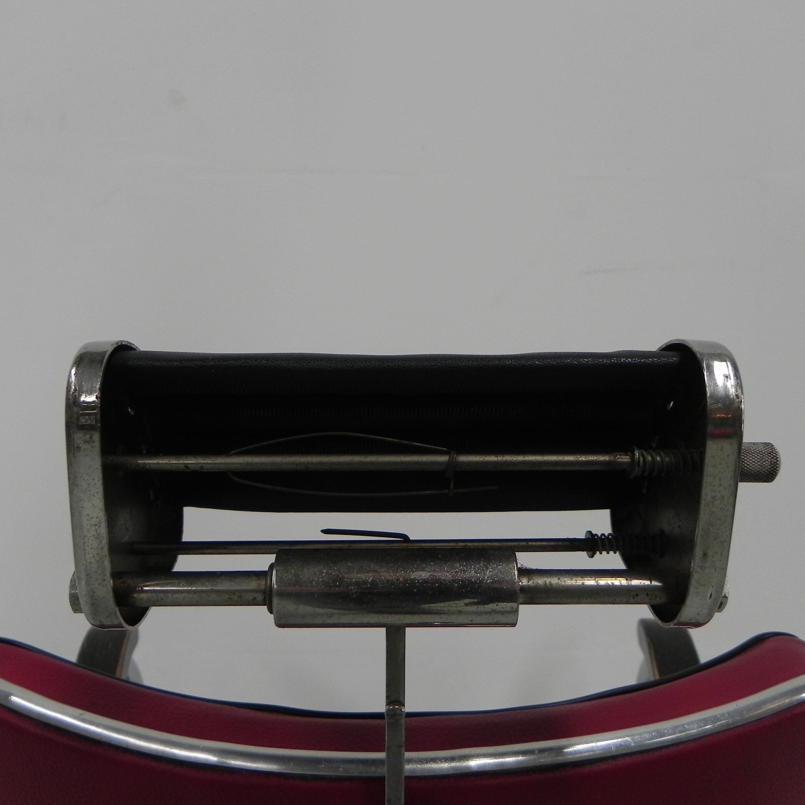 Vintage barber chair, barber chair Nubert