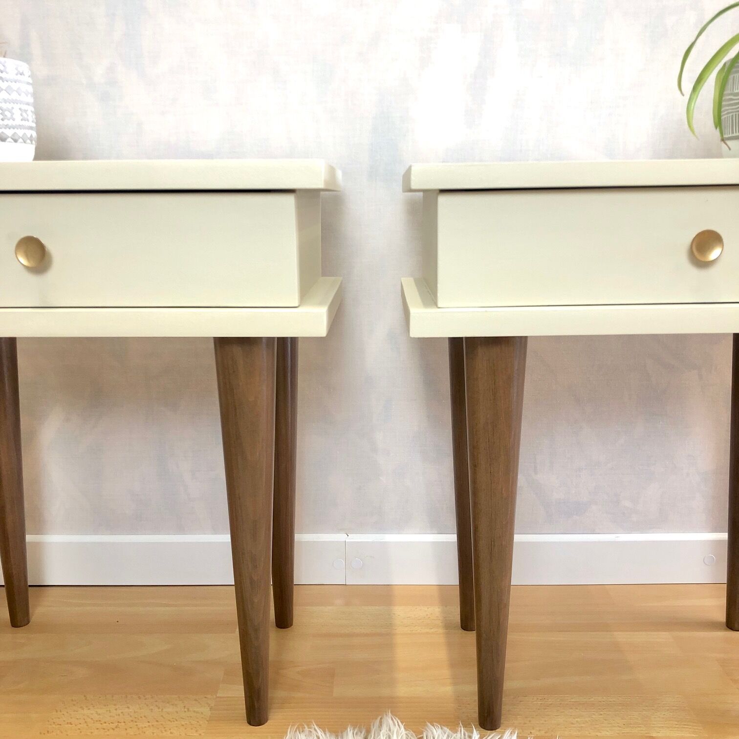 Pair of bedside tables