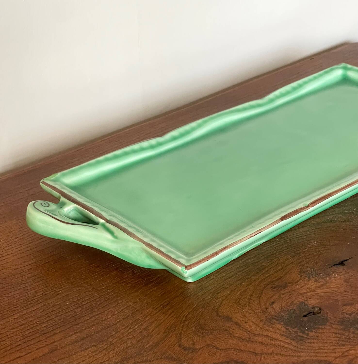 Vallauris ceramic plate.