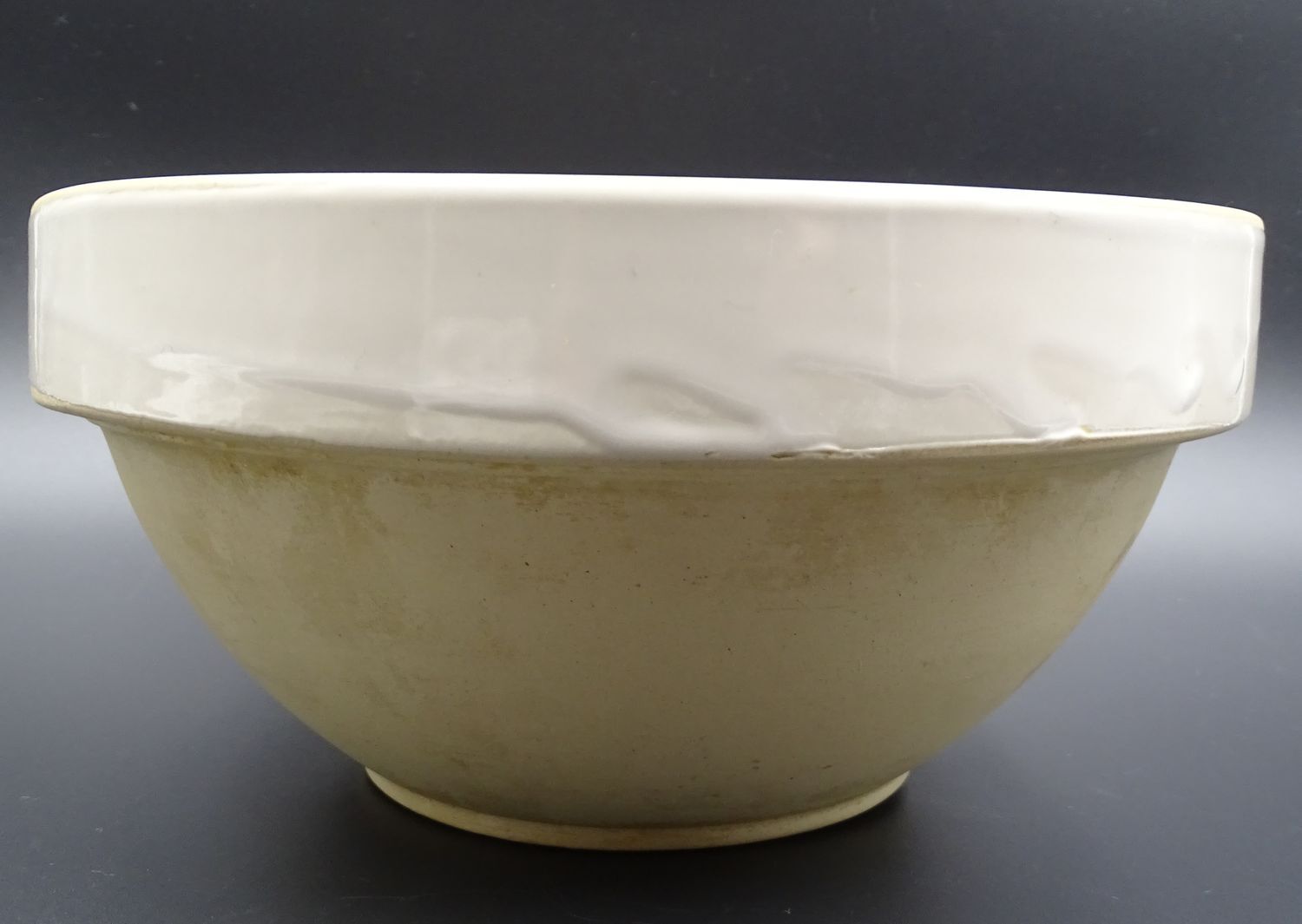 Culinary sandstone bowl or bowl - Digoin circa 1950