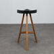 Pair of “Heidistool” barstools by Sebastian Wrong for Established & Sons, 2008