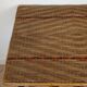 Table en bois et rotin 1920