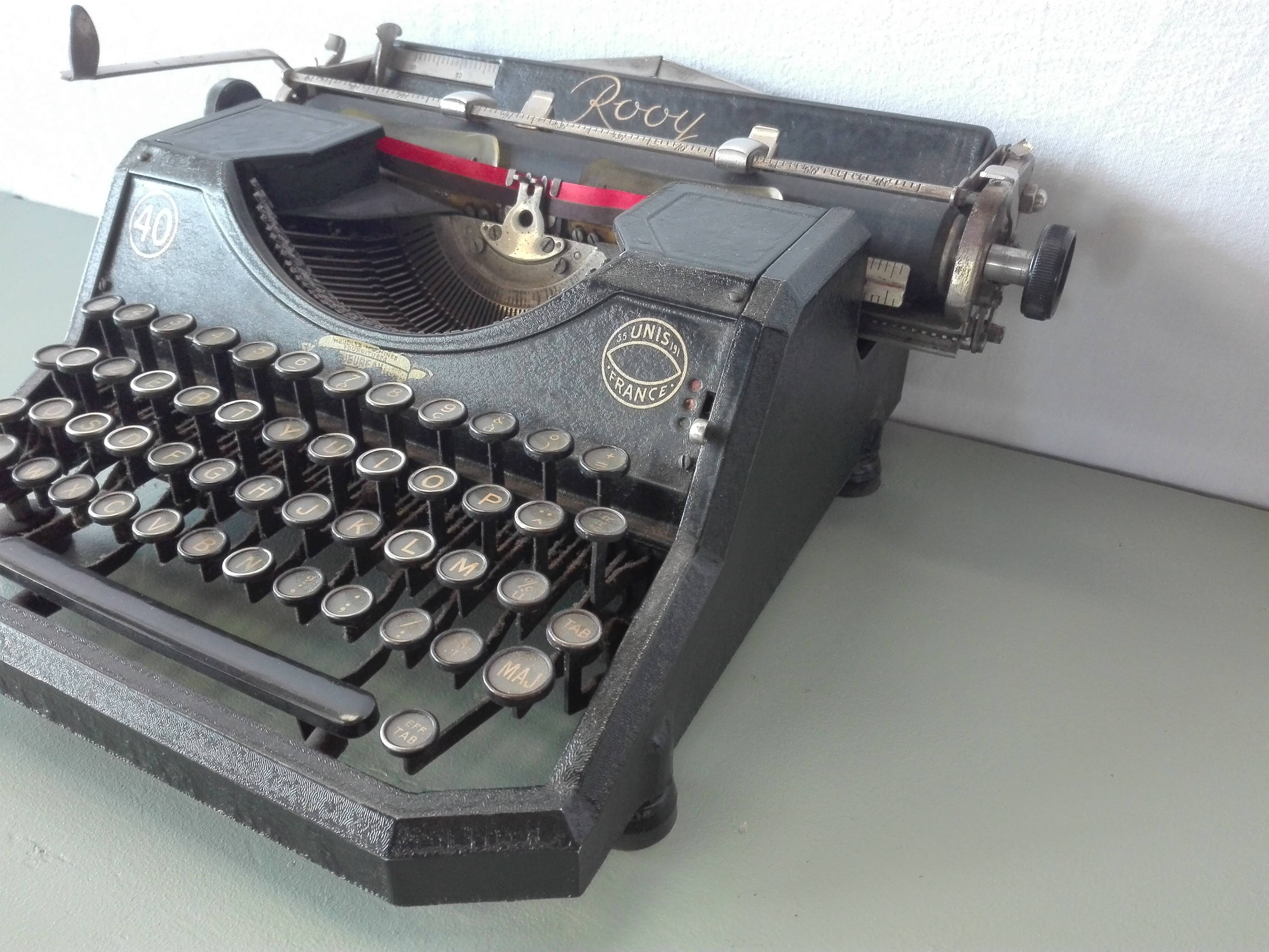 Rooy United 40 typewriter
