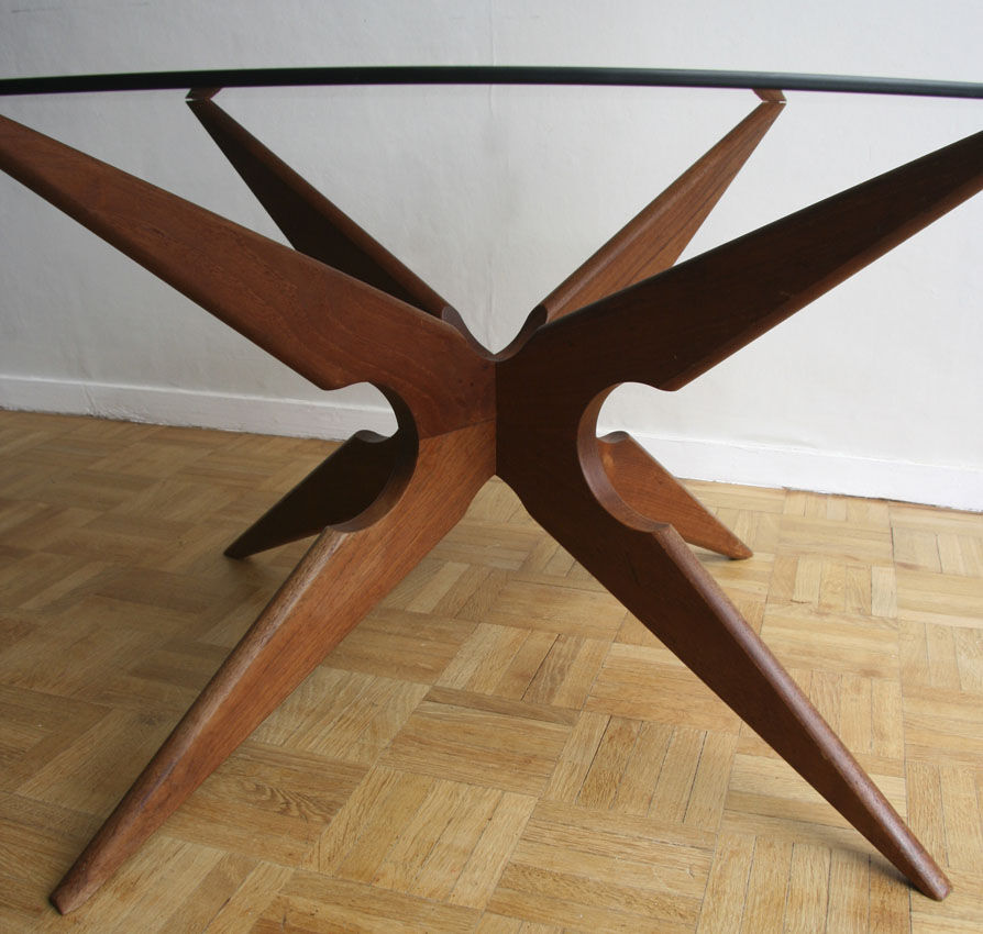 Table basse spider Sika Mobler 1960