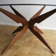 Table basse spider Sika Mobler 1960