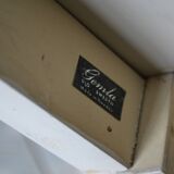 Scandinavian rocking chair Adolfosson Gemla 60s rocking chair