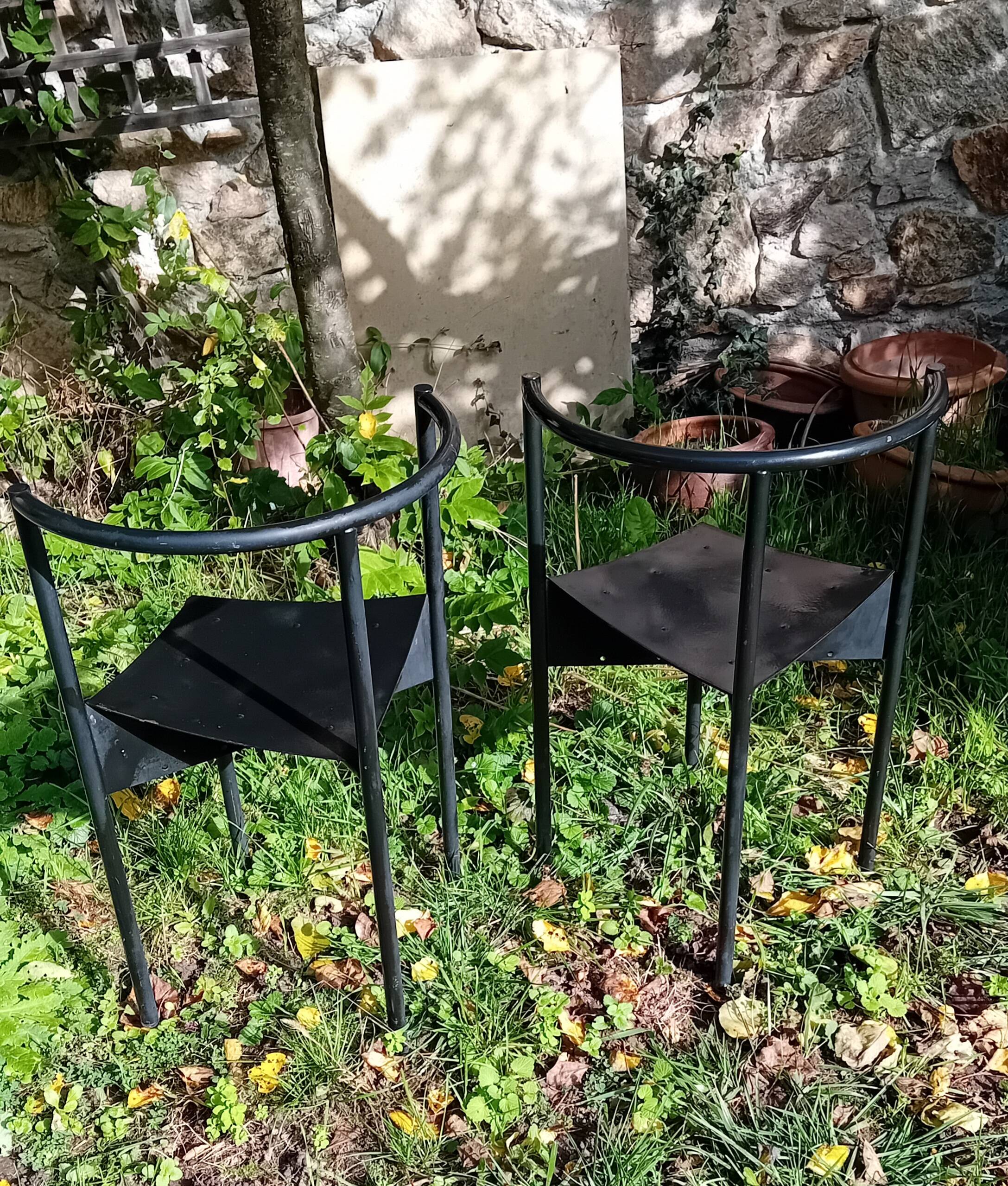 Wendy Wright chairs. Philippe STARCK