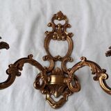 Applique double bronze
