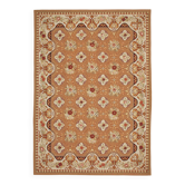 Handmade European Vintage Aubusson Kilim 300 cm x 430 cm