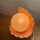 Lampe coquillage année 70
