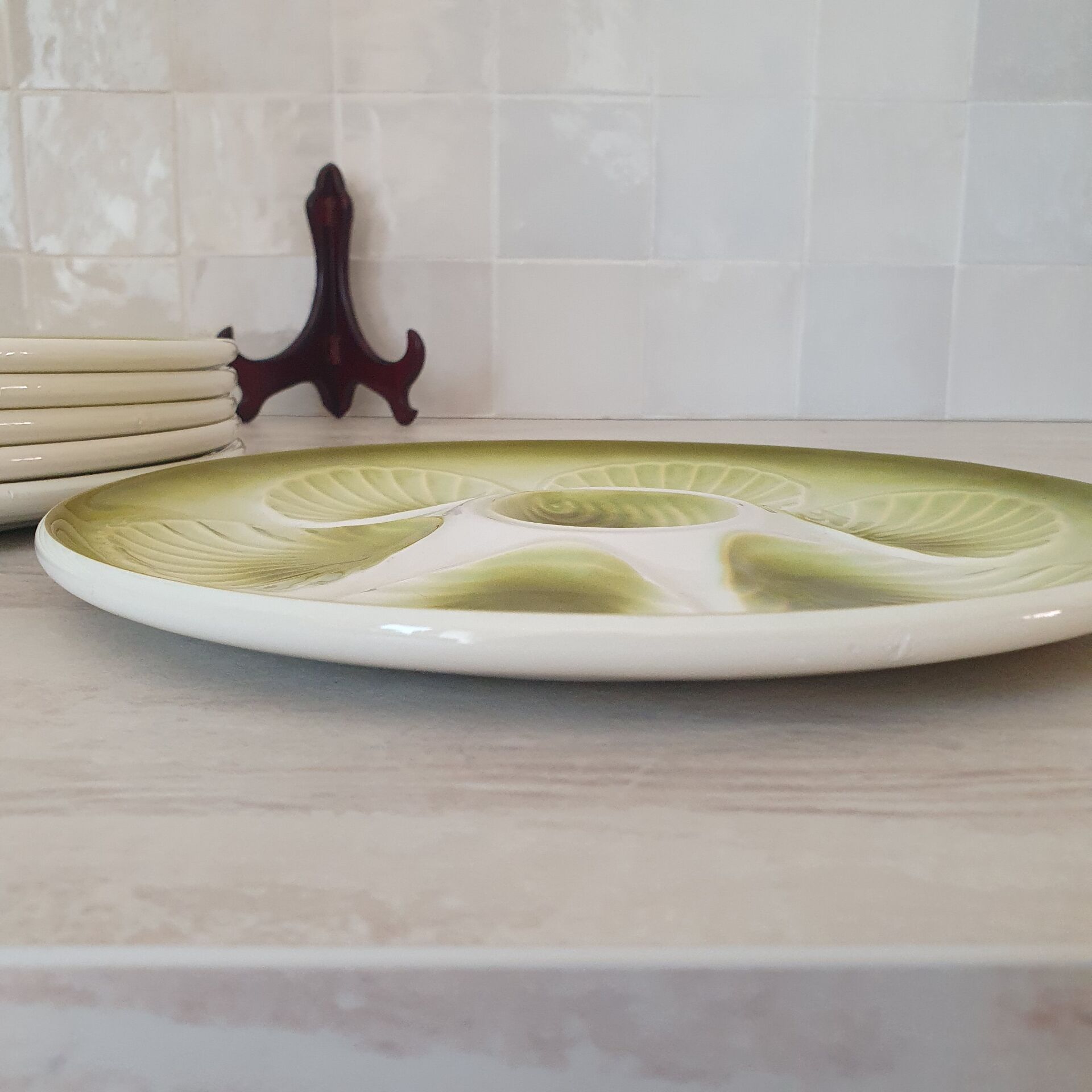 Shell plates Moulin des Loups Orchies