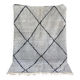 Tapis marocain style berbère 3 x 2 m