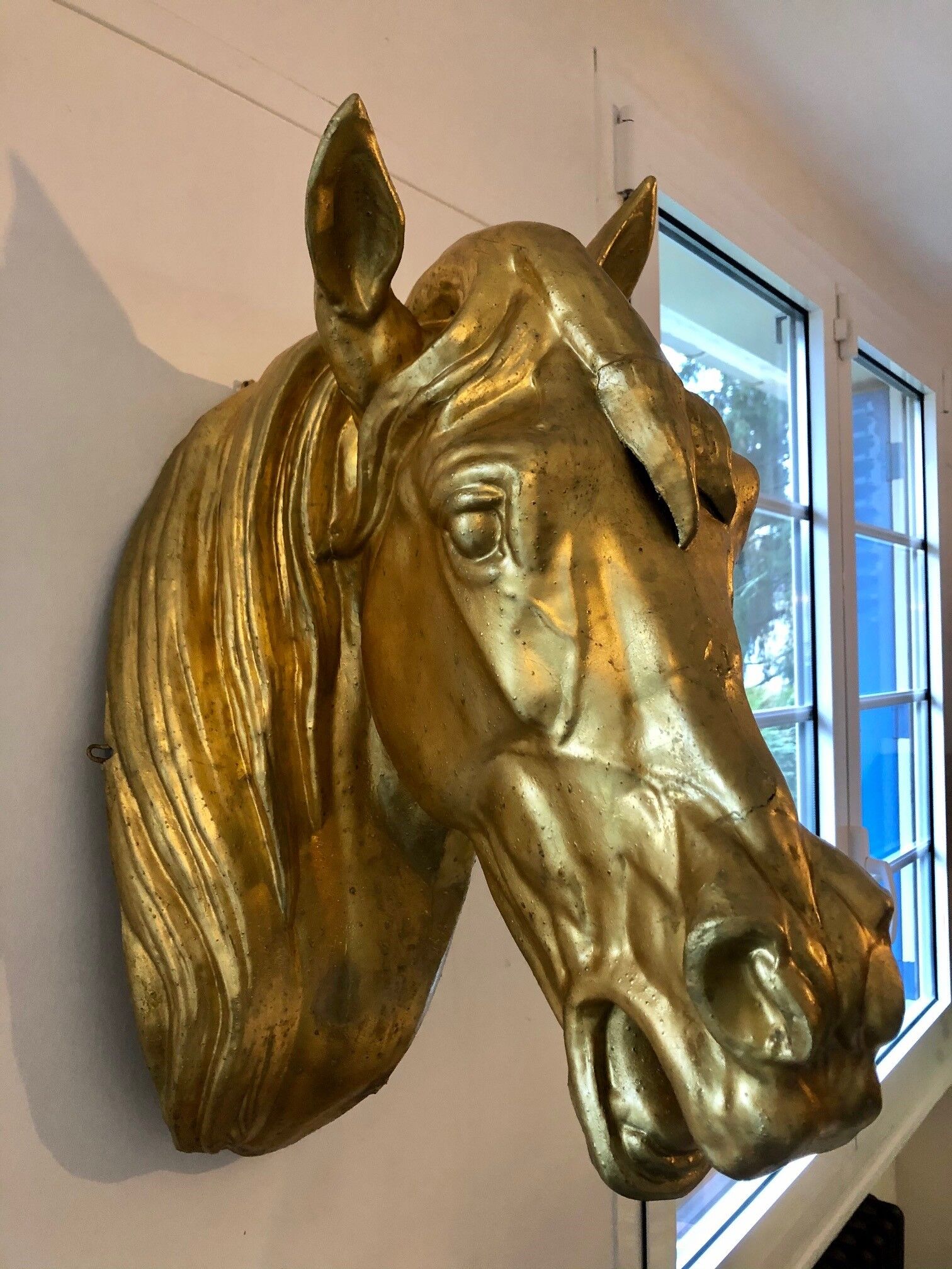 Horse butcher's sign 50s