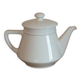 Vintage white Villeroy and Boch Mettlach teapot