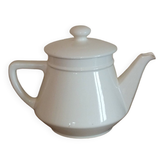 Vintage white Villeroy and Boch Mettlach teapot