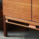 Sideboard teak and walnut 60
