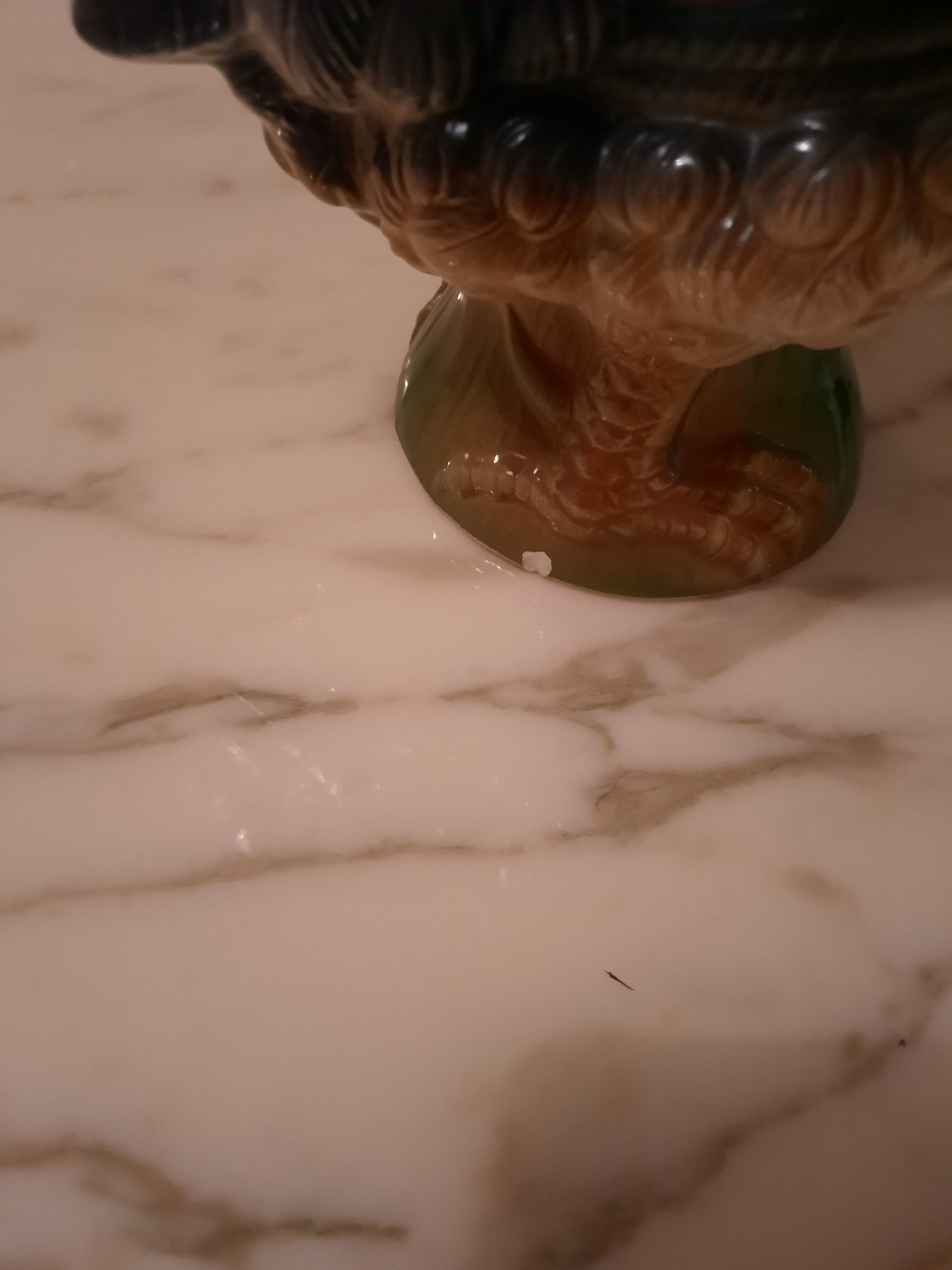 Ceramic jug - slurry