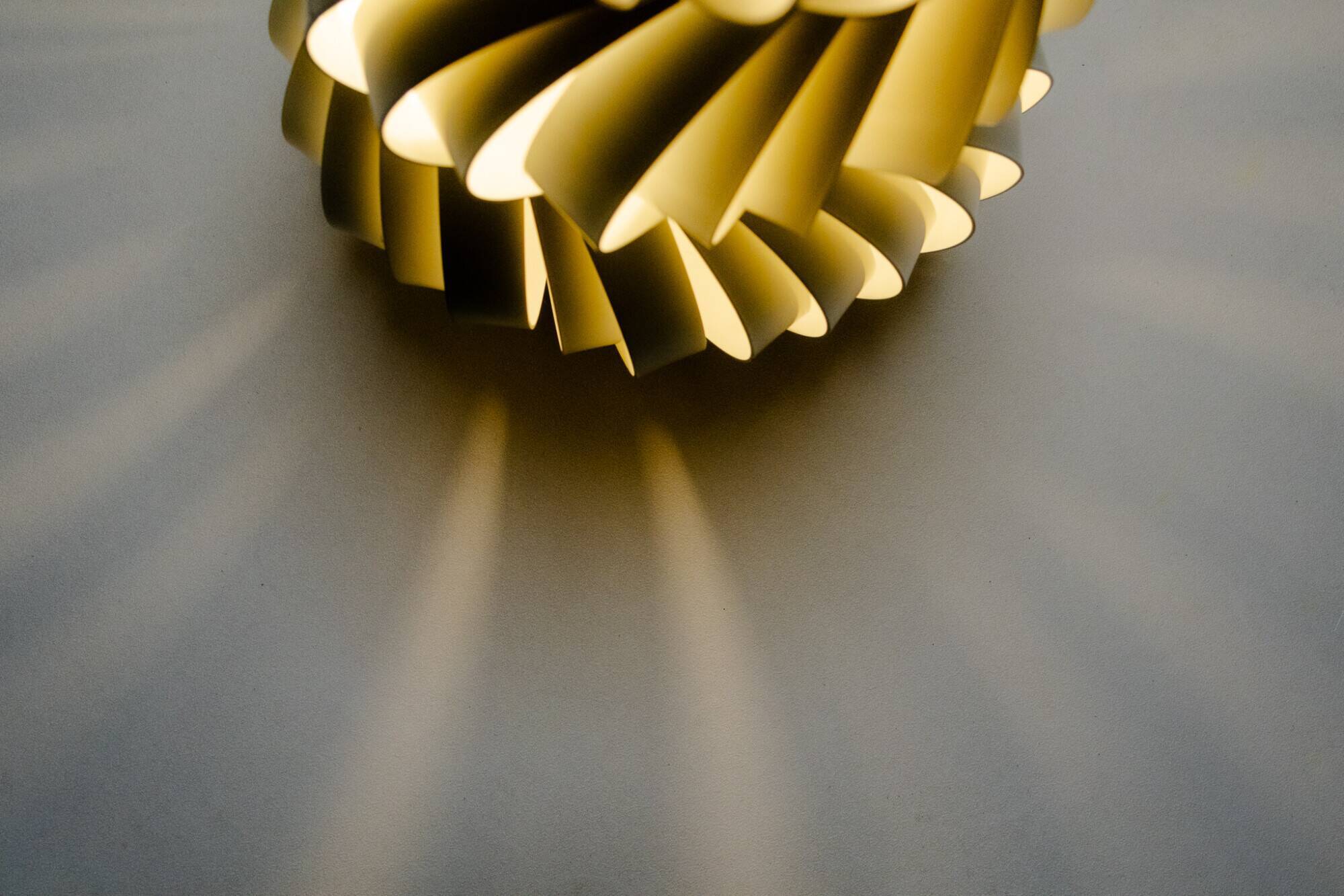 Medusa table lamp by Olaf Von Bohr for Ecolight, Italy, 1970s