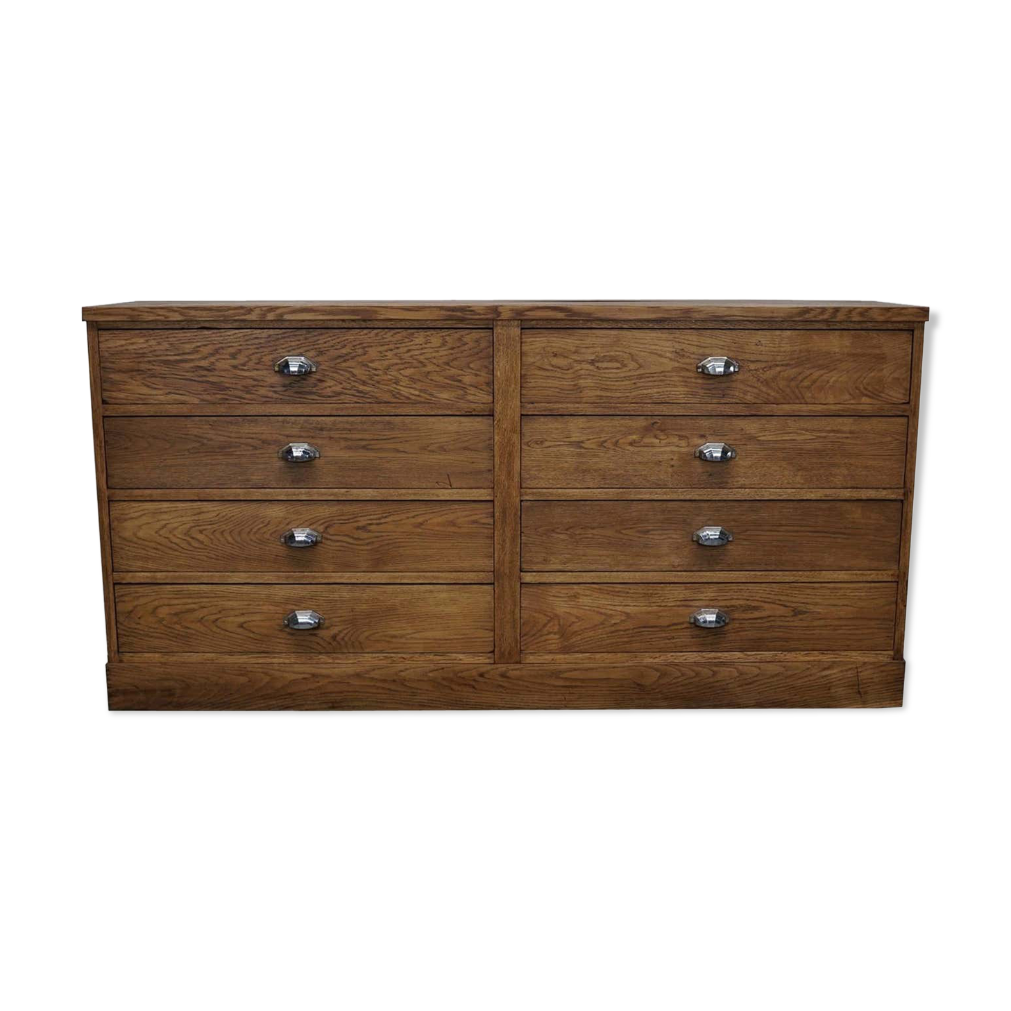 Apothecary furniture in oak France 1930