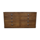 Apothecary furniture in oak France 1930