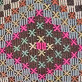 Oushak Vintage Hallway Runner Rug