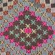 Oushak Vintage Hallway Runner Rug