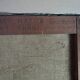 Harlequin, oil on canvas vintage 1950, signed & dated on the back SB