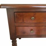 Bureau en merisier style Louis Philippe, 1970