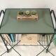 Vinyl holder table