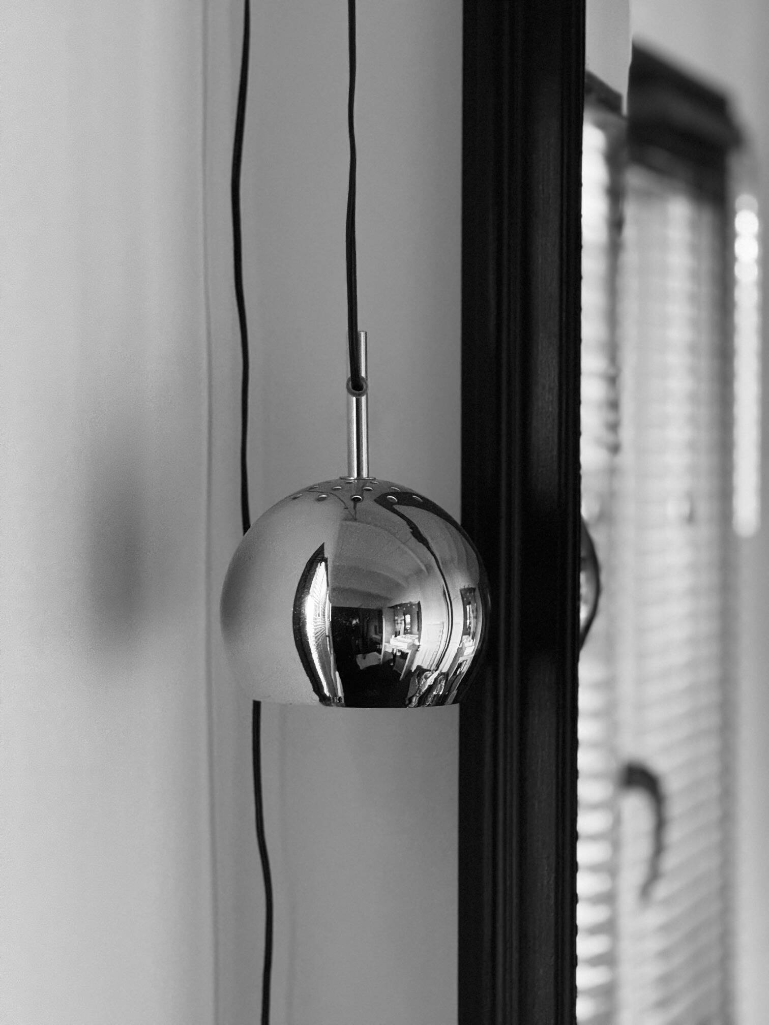 Chrome suspension from the '70s/'80s