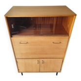 Vitrine scandinave / secrétaire vintage