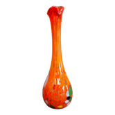 Multicoloured soliflore vase