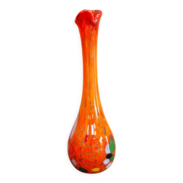 Multicoloured soliflore vase