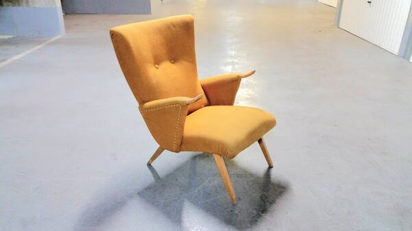 Fauteuil danois années 50-60
