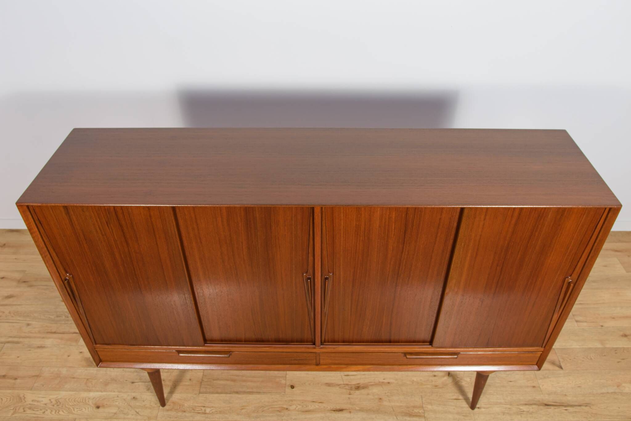 Mid-Century Teak Sideboard Model 13 by G. Omann for Omann Jun, Denmark, 1960s