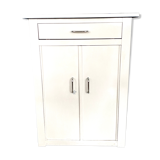 Vintage white metal furniture