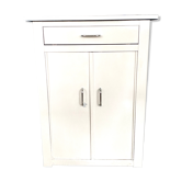 Vintage white metal furniture