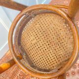 Thonet bistro chair in wood and cane