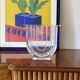 Modern crystal vase / ice bucket, Laura Griziotti for Arnolfo di Cambio 196