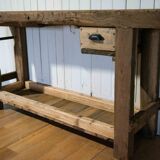 Old restored workbench