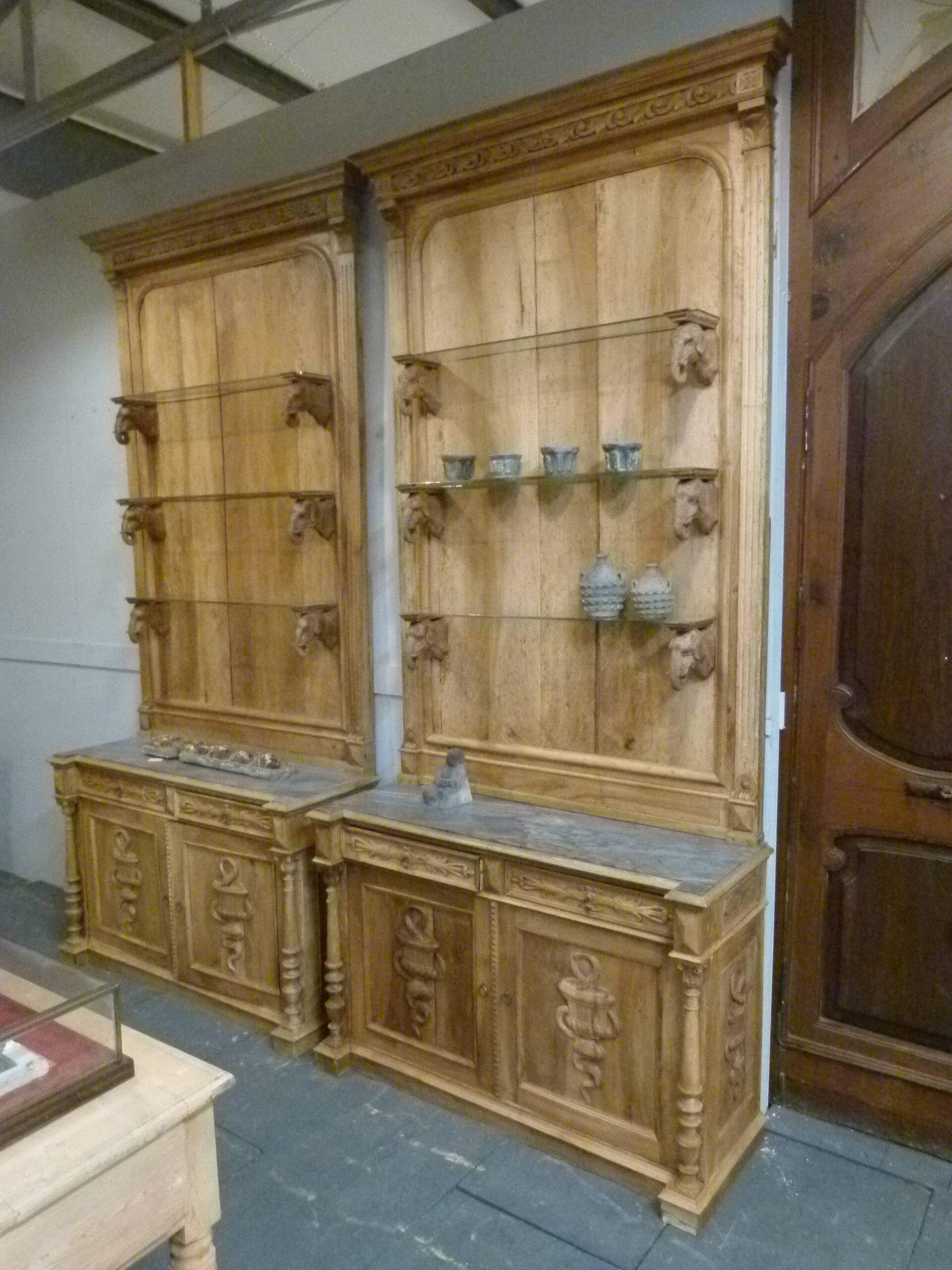 Antique medicine cabinet